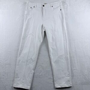 Red‎ Star Jeans White Denim Five Pocket Pants Size 10/30